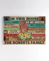 Ready To Hang Canvas (30x20 inch)