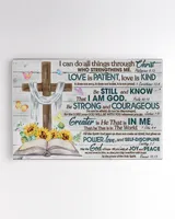Ready To Hang Canvas (30x20 inch)