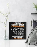 Ready To Hang Canvas (16x16 inch) Ready To Hang Canvas (16x16 inch)
