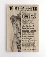 Ready To Hang Canvas (16x24 inch)