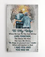 Ready To Hang Canvas (16x24 inch)