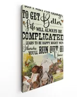 cow don't wait