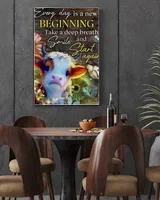 Cow Every Day Is A New Beginning