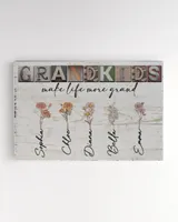 Ready To Hang Canvas (24x16 inch)