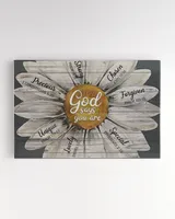 Ready To Hang Canvas (24x16 inch)
