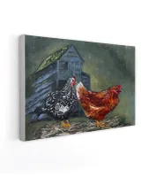 Ready To Hang Canvas (24x16 inch)