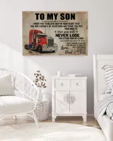 My son1 Ready To Hang Canvas (24x16 inch) white 24x16in