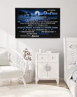 A meine Ehefrau Ready To Hang Canvas (24x16 inch) white 24x16in