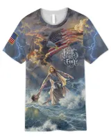 AOP Unisex Premium T-shirt (Made in the EU)