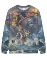 AOP Crewneck Premium Sweatshirt (Made in the EU)