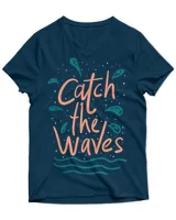 Unisex Jersey SS V-Neck T-Shirt