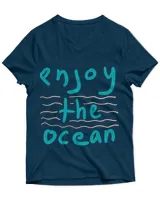 Unisex Jersey SS V-Neck T-Shirt