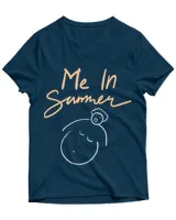 Unisex Jersey SS V-Neck T-Shirt