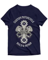 Unisex Jersey SS V-Neck T-Shirt