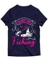 Unisex Jersey SS V-Neck T-Shirt