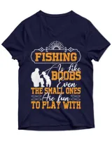 Unisex Jersey SS V-Neck T-Shirt