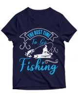 Unisex Jersey SS V-Neck T-Shirt