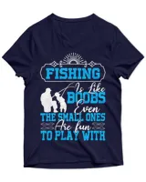 Unisex Jersey SS V-Neck T-Shirt