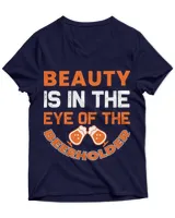 Unisex Jersey SS V-Neck T-Shirt