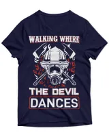 Unisex Jersey SS V-Neck T-Shirt
