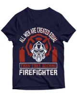 Unisex Jersey SS V-Neck T-Shirt