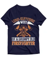 Unisex Jersey SS V-Neck T-Shirt