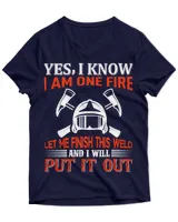 Unisex Jersey SS V-Neck T-Shirt