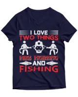 Unisex Jersey SS V-Neck T-Shirt