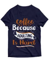 Unisex Jersey SS V-Neck T-Shirt