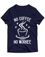 Unisex Jersey SS V-Neck T-Shirt