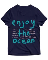 Unisex Jersey SS V-Neck T-Shirt
