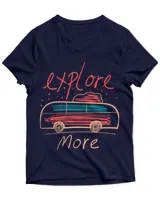 Unisex Jersey SS V-Neck T-Shirt