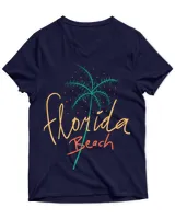 Unisex Jersey SS V-Neck T-Shirt