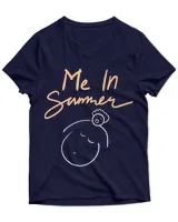 Unisex Jersey SS V-Neck T-Shirt