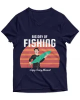 Unisex Jersey SS V-Neck T-Shirt