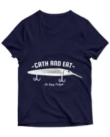 Unisex Jersey SS V-Neck T-Shirt