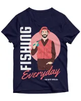 Unisex Jersey SS V-Neck T-Shirt