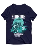 Unisex Jersey SS V-Neck T-Shirt