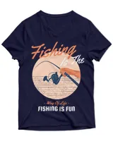 Unisex Jersey SS V-Neck T-Shirt
