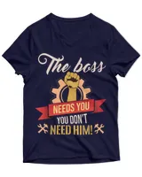 Unisex Jersey SS V-Neck T-Shirt