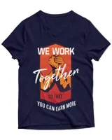 Unisex Jersey SS V-Neck T-Shirt