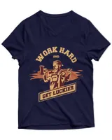 Unisex Jersey SS V-Neck T-Shirt
