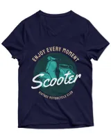 Unisex Jersey SS V-Neck T-Shirt