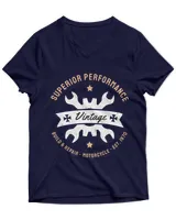 Unisex Jersey SS V-Neck T-Shirt