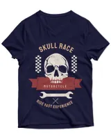 Unisex Jersey SS V-Neck T-Shirt