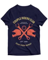 Unisex Jersey SS V-Neck T-Shirt