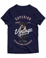 Unisex Jersey SS V-Neck T-Shirt
