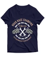 Unisex Jersey SS V-Neck T-Shirt