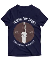 Unisex Jersey SS V-Neck T-Shirt