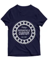 Unisex Jersey SS V-Neck T-Shirt
